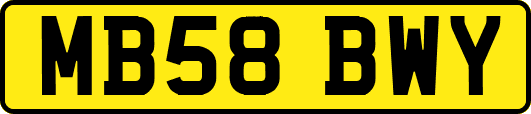 MB58BWY