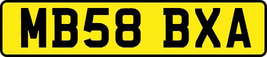 MB58BXA