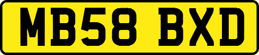 MB58BXD