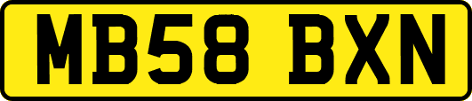 MB58BXN