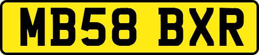 MB58BXR