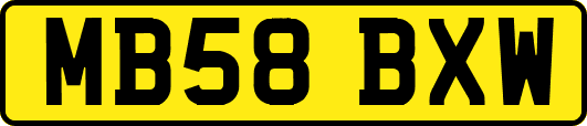 MB58BXW