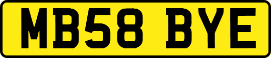 MB58BYE
