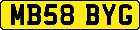 MB58BYG