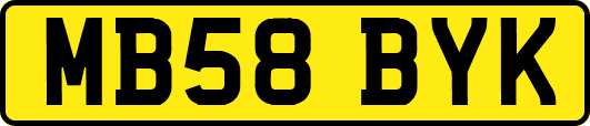 MB58BYK