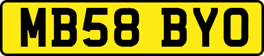 MB58BYO
