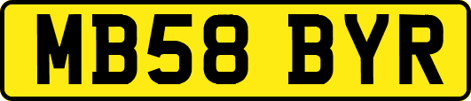 MB58BYR