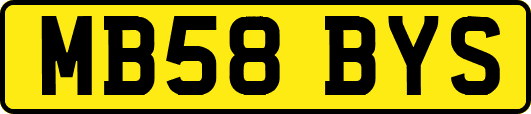 MB58BYS