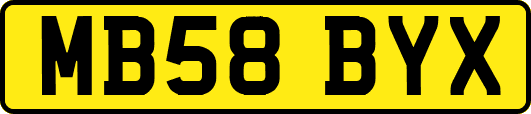MB58BYX
