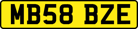 MB58BZE