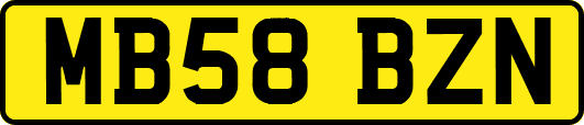 MB58BZN