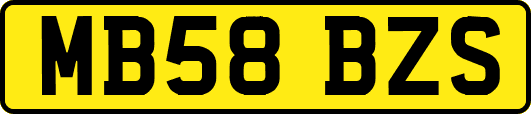 MB58BZS