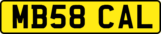 MB58CAL