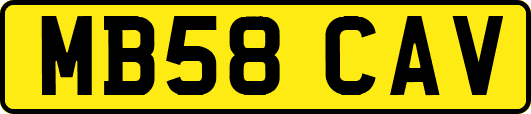 MB58CAV