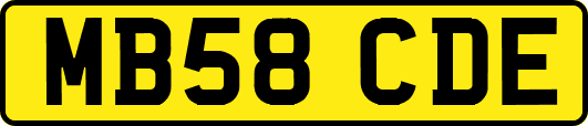 MB58CDE