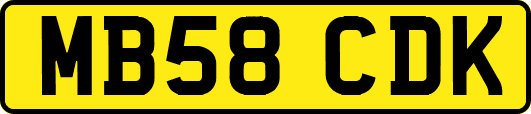MB58CDK
