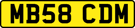 MB58CDM