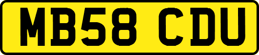 MB58CDU