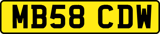 MB58CDW