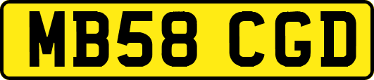 MB58CGD