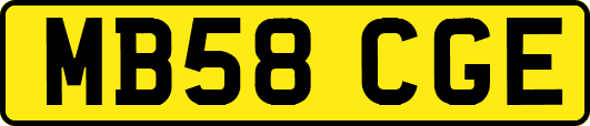 MB58CGE