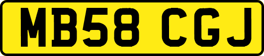 MB58CGJ
