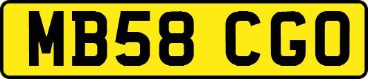 MB58CGO
