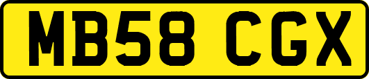MB58CGX
