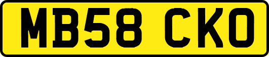 MB58CKO