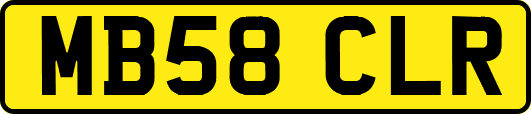 MB58CLR