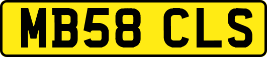 MB58CLS