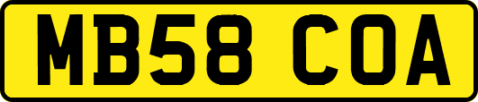 MB58COA