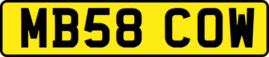 MB58COW