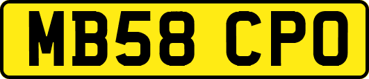 MB58CPO