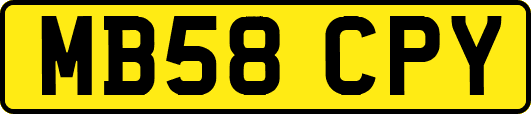 MB58CPY