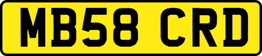 MB58CRD