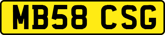 MB58CSG