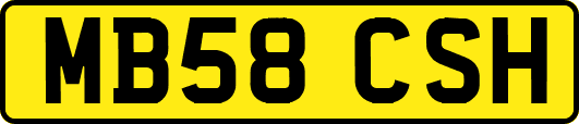 MB58CSH