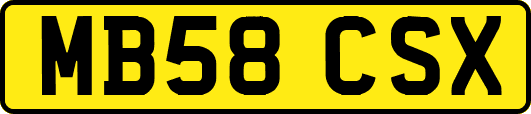 MB58CSX