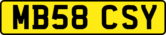 MB58CSY