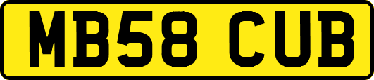 MB58CUB