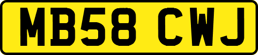 MB58CWJ