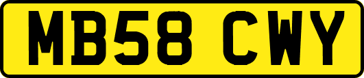MB58CWY