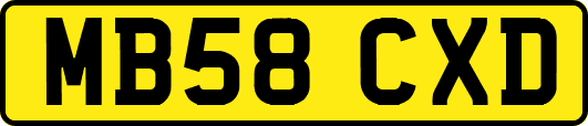 MB58CXD