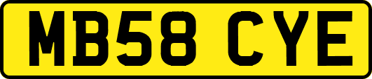 MB58CYE
