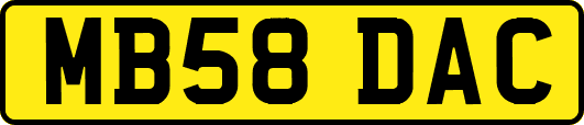 MB58DAC