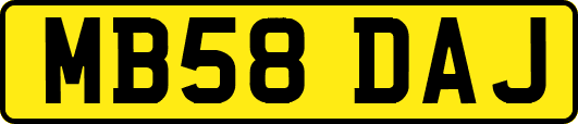 MB58DAJ