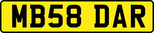 MB58DAR