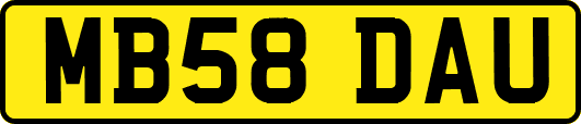 MB58DAU