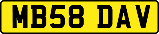 MB58DAV